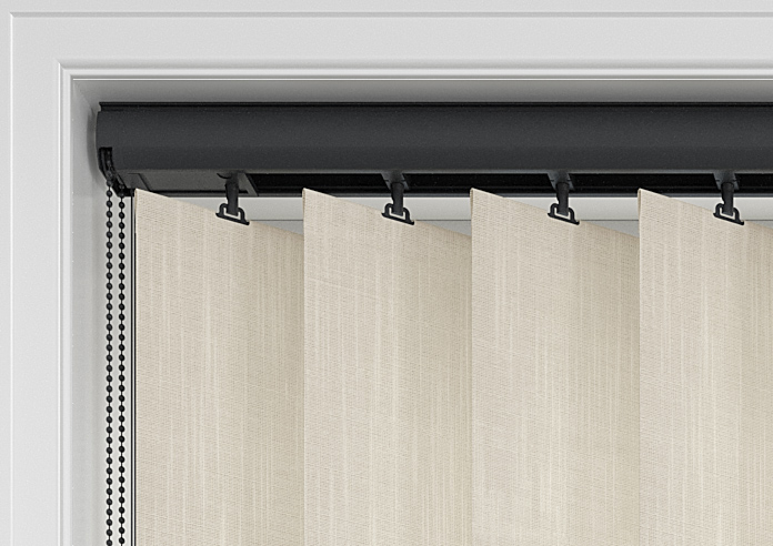 Brindisi, White Cloud - Vertical Blind - Image 11